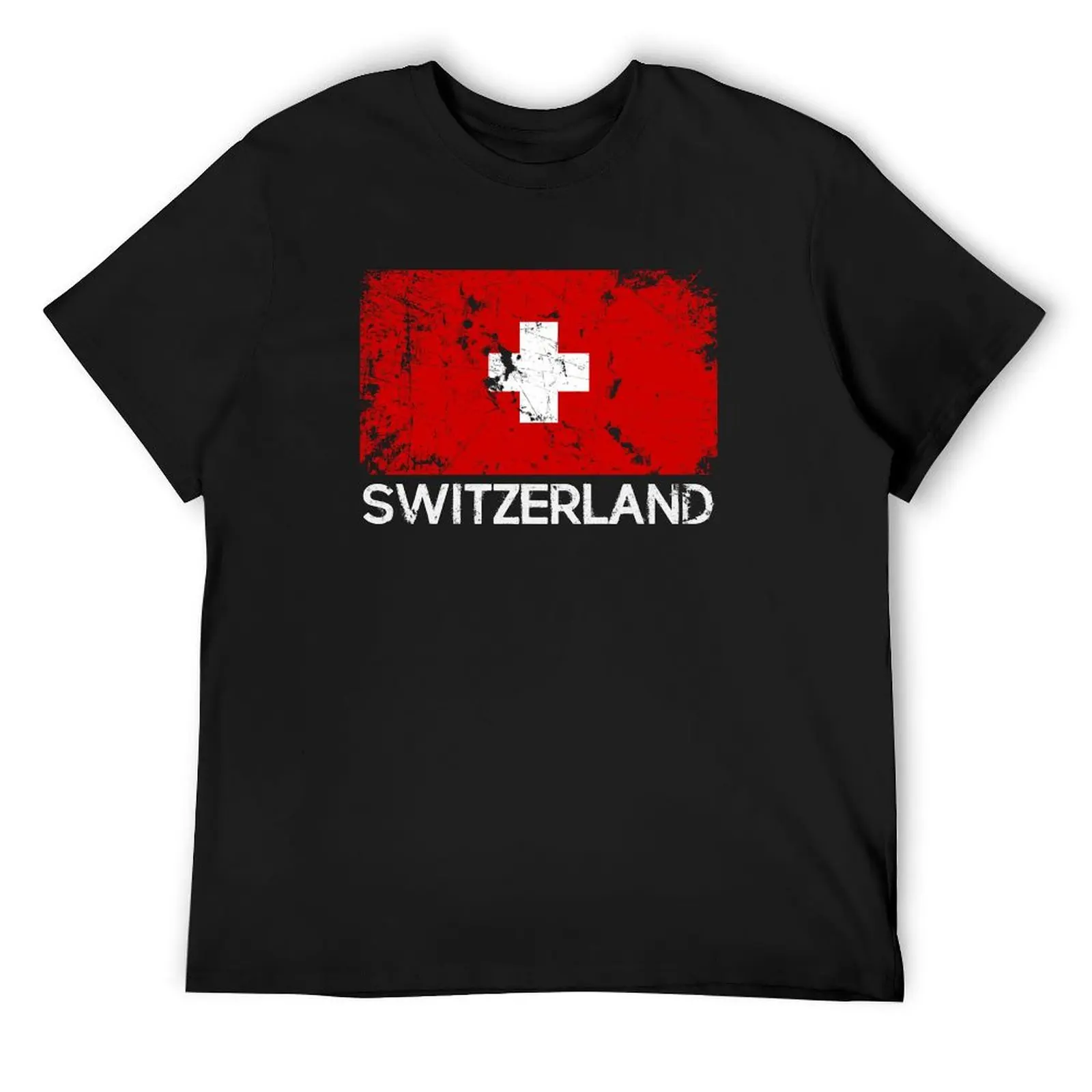 

Swiss Flag Design | Vintage Made In Switzerland Gift T-Shirt graphic shirts tops mens t shirts pack