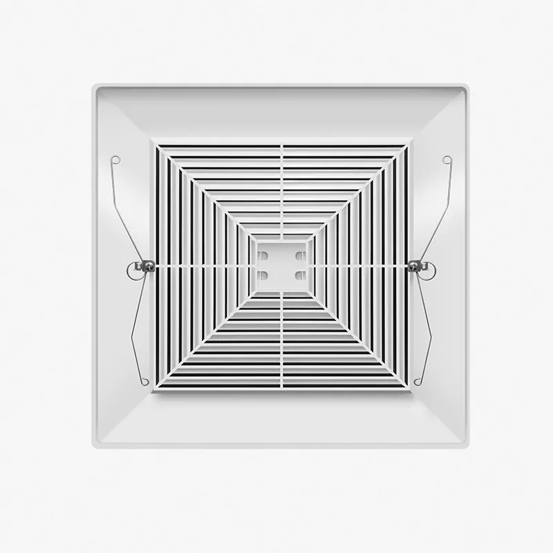 ABS square diffuser, ceiling out trend central air conditioner out trend ABS square diffuser,