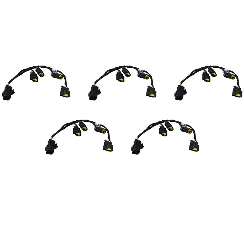 5X New Ignition Coil Extension Wire Harness 27350-2B000 For Hyundai Elantra Accent Kia Rio Soul Ceed Cerato Spectra