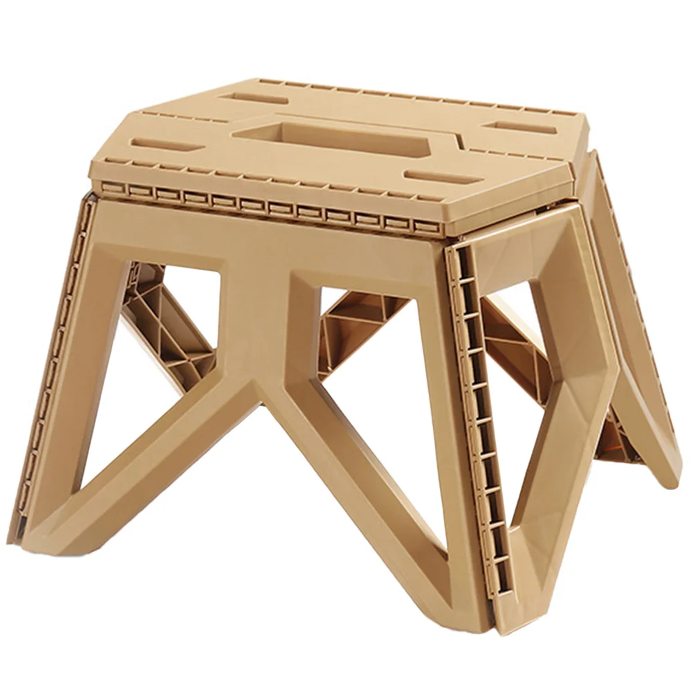 

Folding Stool Portable Camping Chair Kids PP Material Fishing Outdoor Seat Foldable Kitchen Beach Garden Use Lightweight