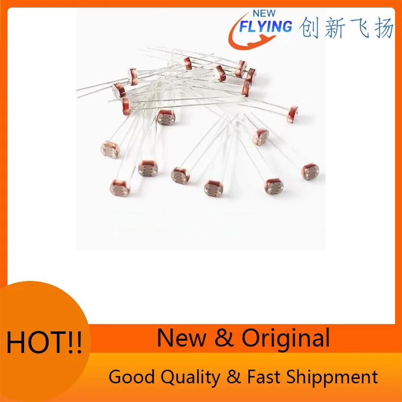 5values*10pcs=50pcs Resistors 5506 5516 5528 5537 5539 Set  GL5506 GL5516 GL5528 GL5537 GL5539 PhotoResistor Kit Photosensitive 