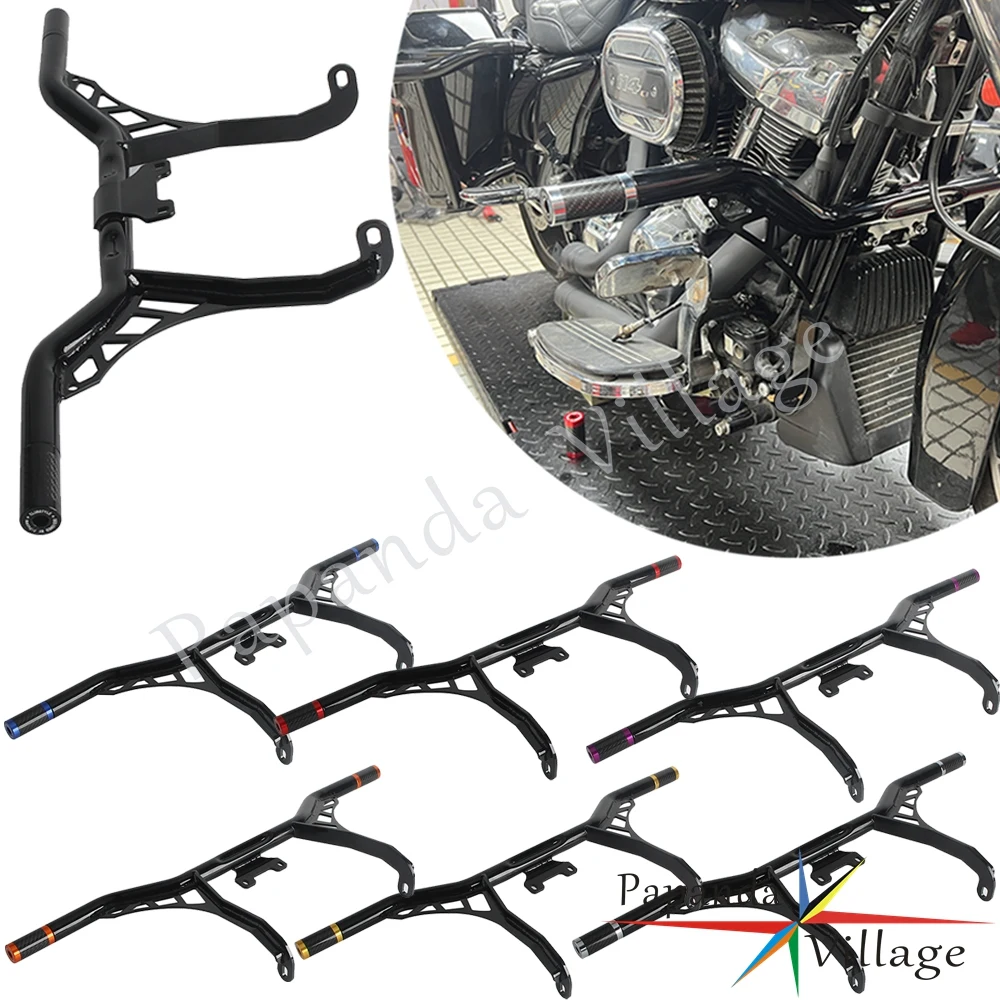 

For Harley Touring CVO FLHP FLTRU FLTRK FLTRUSE FLTRX Motorcycle Highway Bumper Engine Guard Crash Bars Protector Accessories