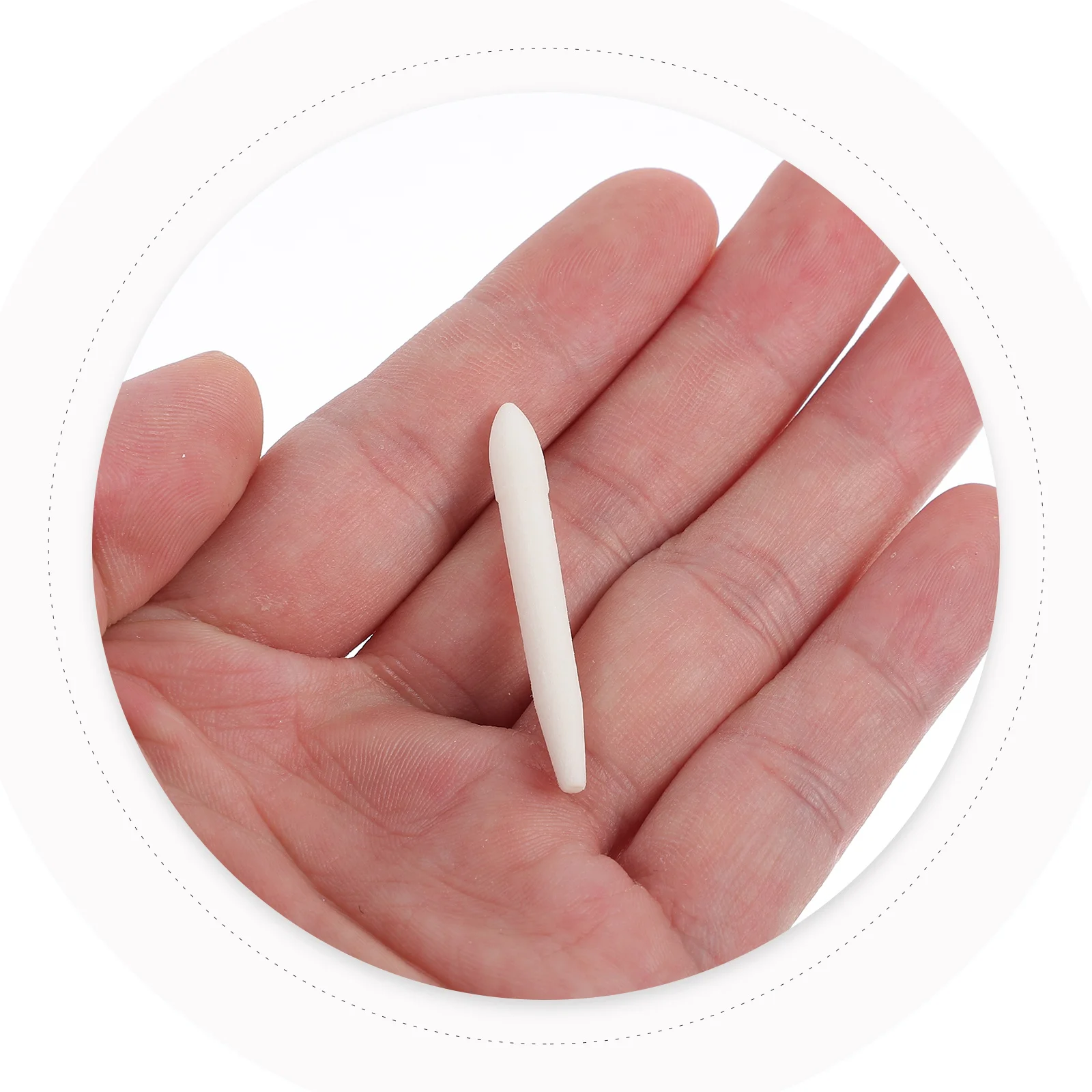 20 قطعة قلم الطلاء العالمي استبدال المناقير غرامة تلميح أقلام خطاط (ماركر) الملء المناقير العملي النفط اللوحة القلم نقاط مريحة المدرسة #6