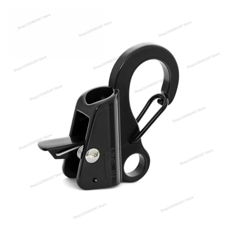 For Fast Threading Fender Spring Hook Adjustable Sliding Boat Anchor Hook