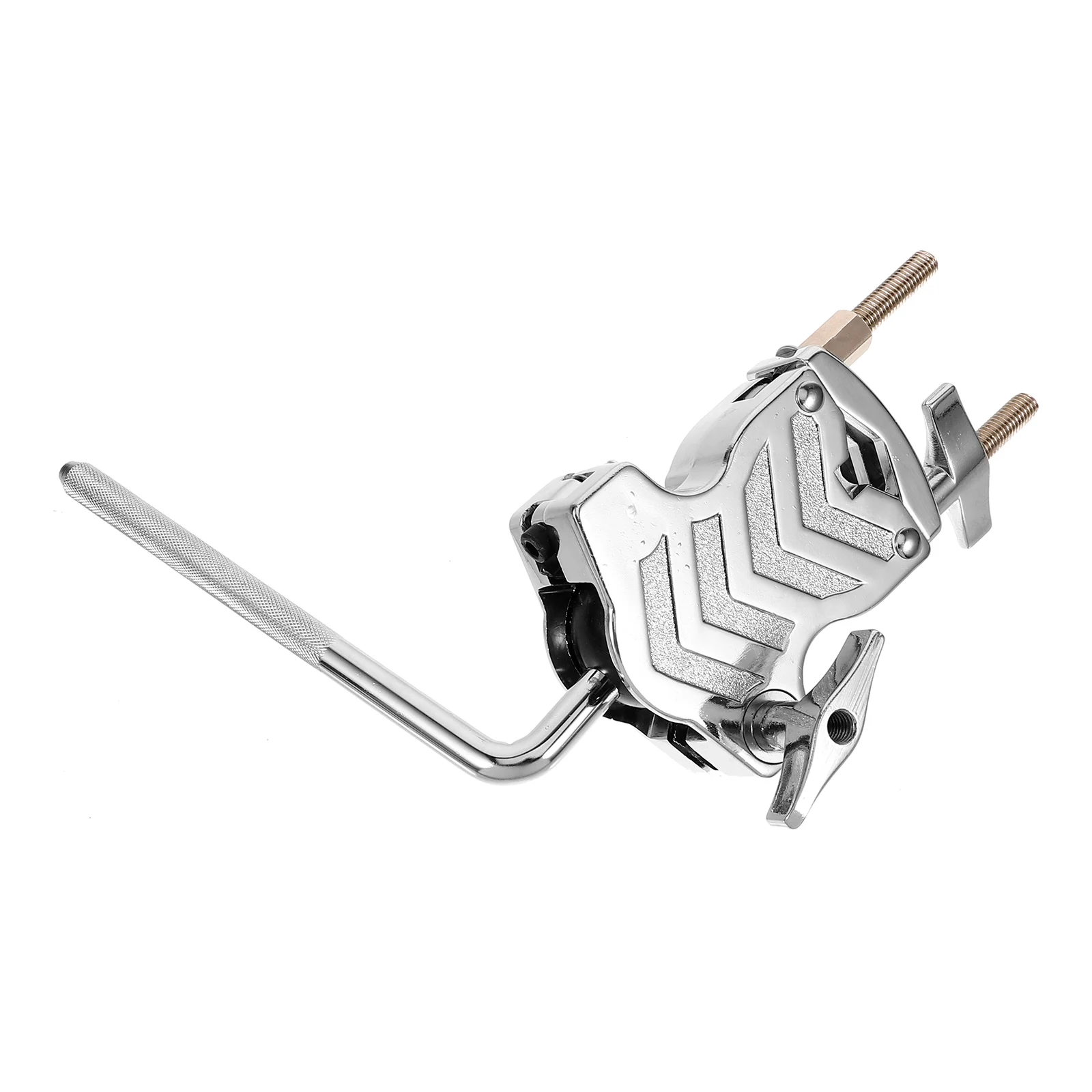 

Clip Drum Stand Cowbell Clamp Jazz Mount Holder for Drums Adjustable Zinc Alloy Bracket