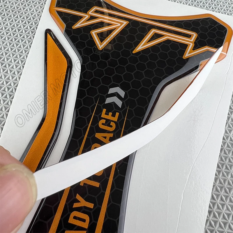 3D Motorcycle Tank Pad 3M Sticker Scratch Protector Accessories Decals for ktm duke 200 ng 390 125 250 790 Rc  390