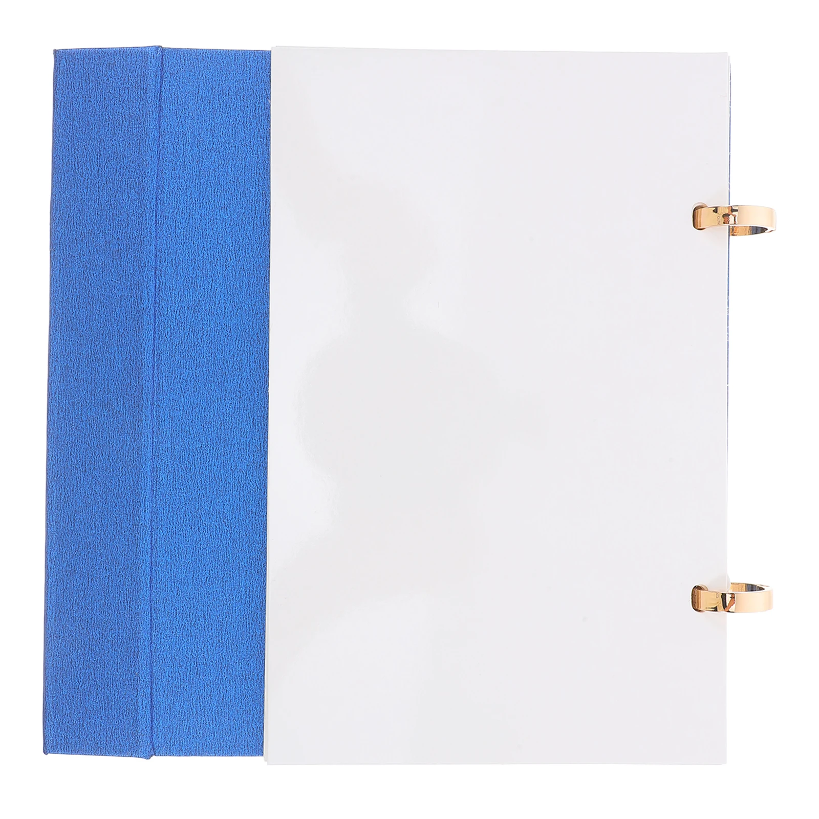 

Blank Flip Desk Calendar DIY Sublimation Printing Binder Clip Hard Cardstock Daily Planner for Office School Home Desktop Decor