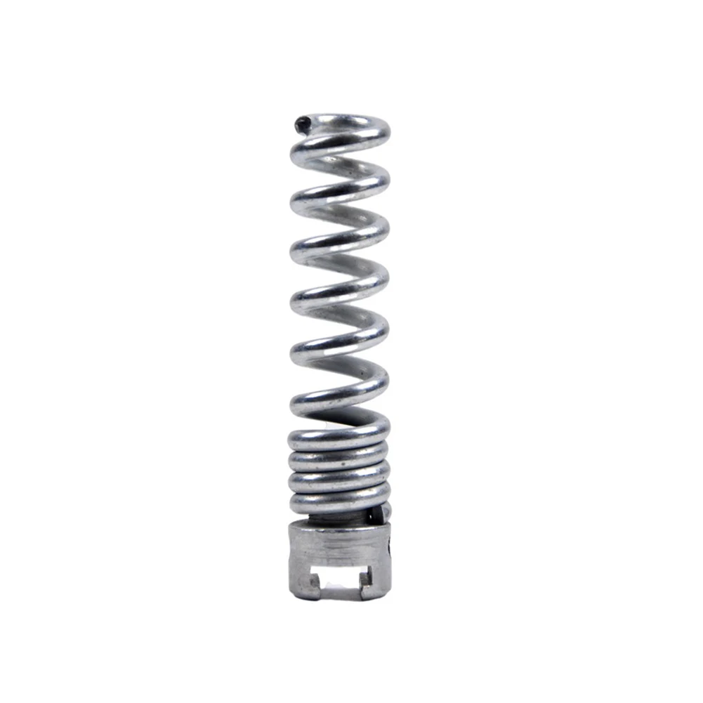Imagem -06 - Dreno Cleaner Cortador Conjunto 16 mm Ferramentas de Dragagem Combinação Primavera Cortador Cabeça Adaptador Acessórios da Ferramenta Elétrica Peças