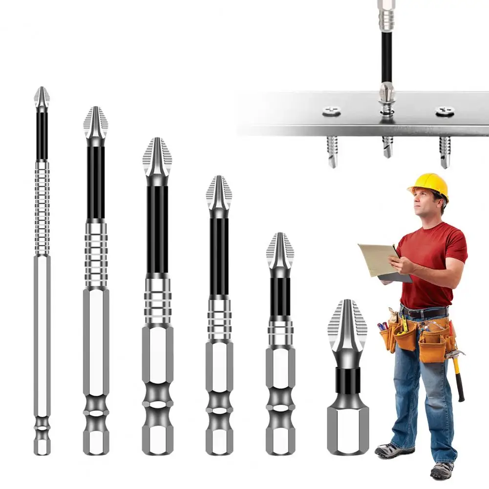 

Screwdriver Drill Bit Set with Magnetic Tip Professional Magnetic Screwdriver Drill Bit Set for Impact Driver for Professionals
