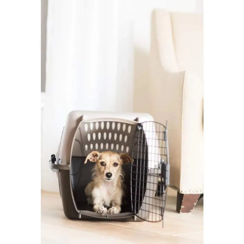 High Quality Cheap Plastic Pet Carrier/Pet Flight Cage/Dog Transport Box Travel Bag Pet