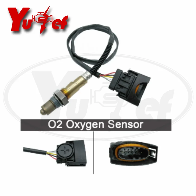 

5 Wire Lambda O2 Oxygen Sensor For Opel Vauxhall Signum Vectra Zafira Cadillac Catera 0258006065 0 258 006 065 9198809 855381