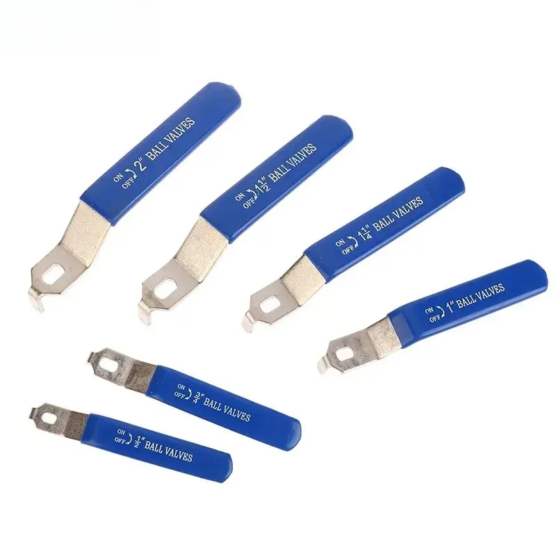 Stainless Steel Ball Valve Handle DN15 DN20 DN25 DN32 DN40 DN50 Open Close Switch Wrench for Water Pipe Valve Parts