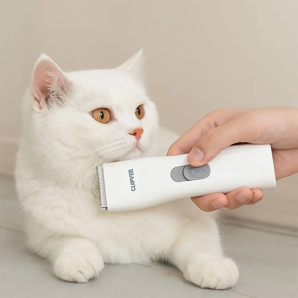 

Professional Pet Electric Hair Clippers Waterproof USB Charging Dog Hair Clipper Silent Pet Hair Trimmer for Cats and Dogs