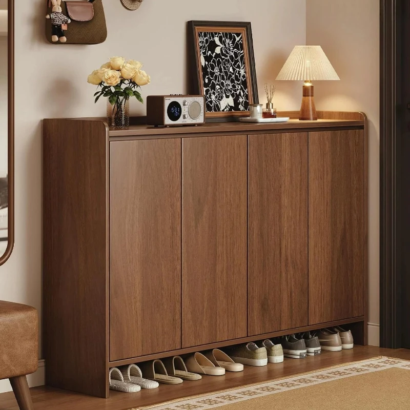 Modern Decor Design Multifunction Shoe Cabinet Entrance Vertical Storage Shoe Cabinet Large Capacity Scarpiera Mobile Furniture