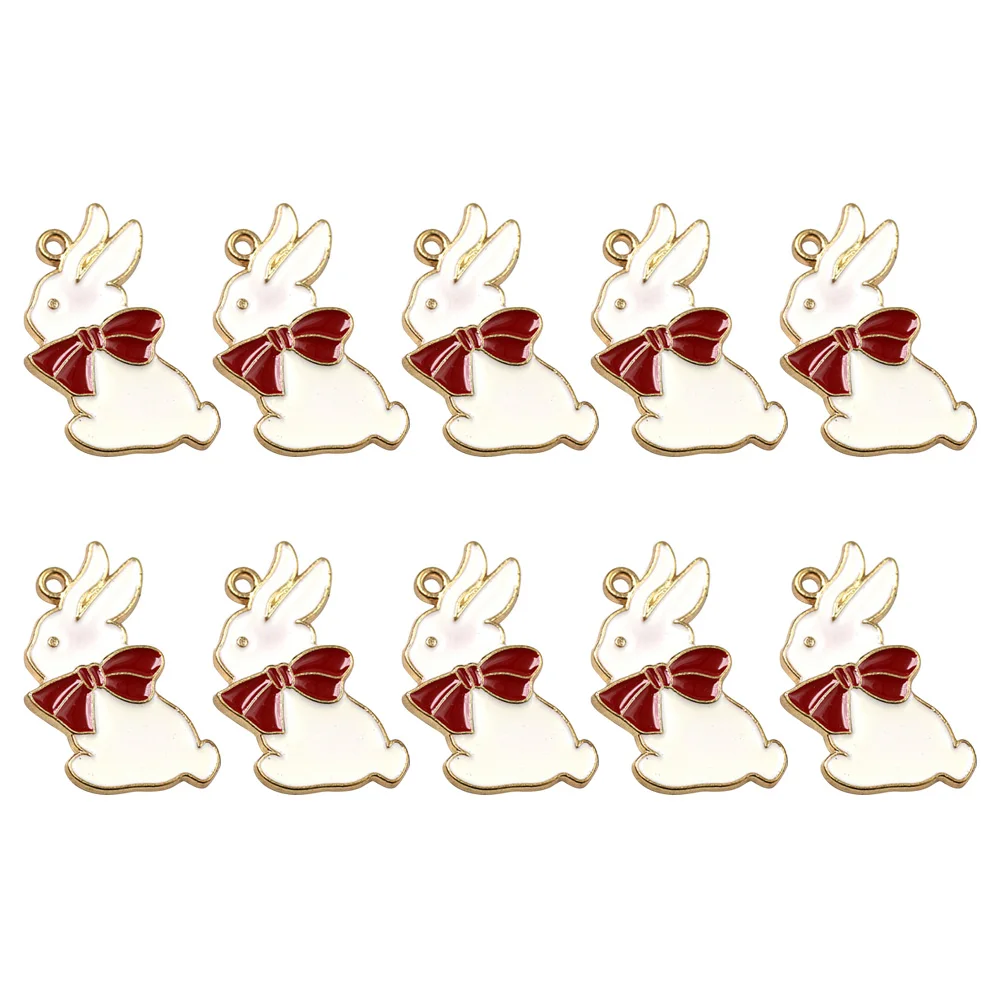 

10 Pcs Alloy Pendant Charm Fashion Jewelry Making Pendants Sweater Chain Charms DIY Accessories Gift Ideas Necklace Bracelet