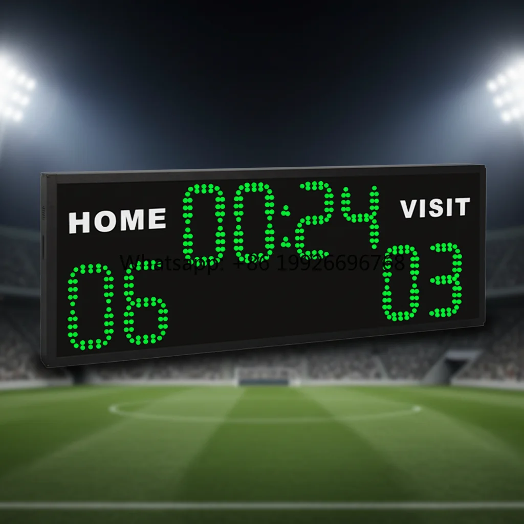 2026 New CP22 Manufacturer Inexpensive Game New Font Lattice Baseball  Led Scoreboard