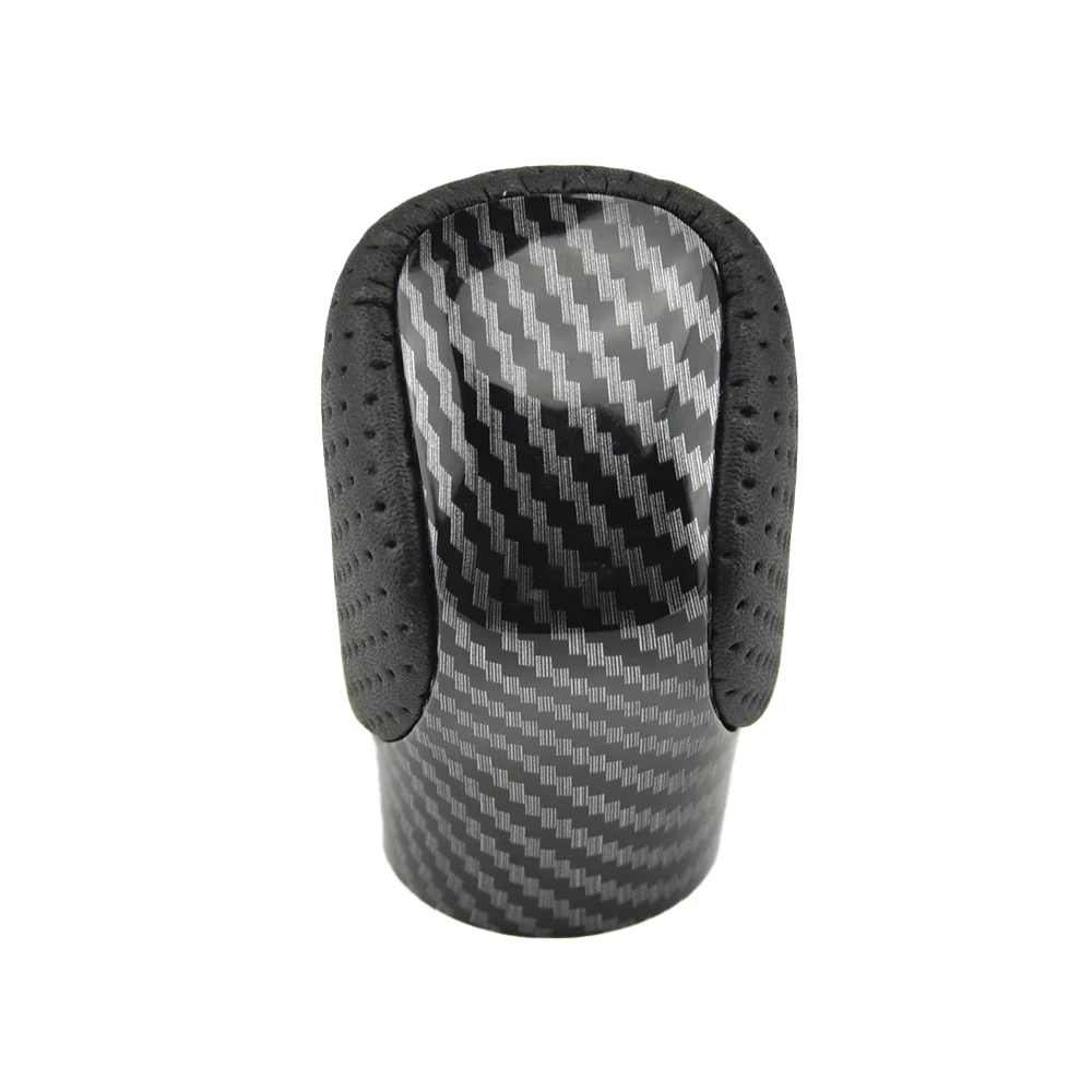 Car Automatic Gear Shift Knob For Lexus ES GS-450H GX IS-300 NX-300H RC-300 RX-350 2015-2021 PU Leather Shifter Handba