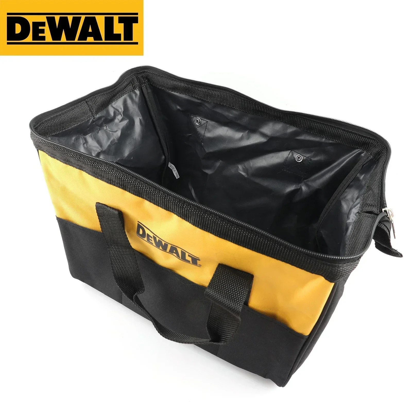 DEWALT Professional - Grade Handheld Hardware Kitn with Waterproof and Wear - resistant Oxford Cloth。