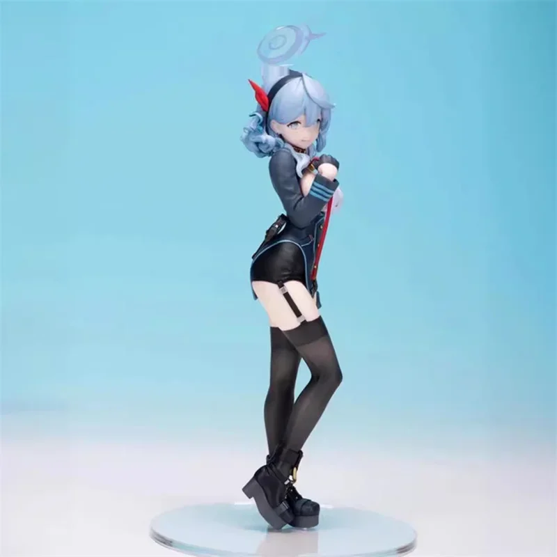 New Blue Archive Action Figure Amau Ako Cute And Beautiful Figure Animation Anime Cute Chassis Desktop Decoration Model Toy Gift