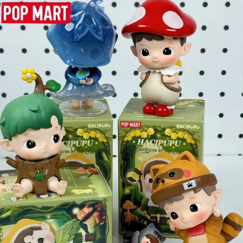 

2026 POP MART Hacipupu Adventures In The Woods Series Blind Box Cute Anime Figure Mystery Box Toys Ornaments Desktop Decor Gifts