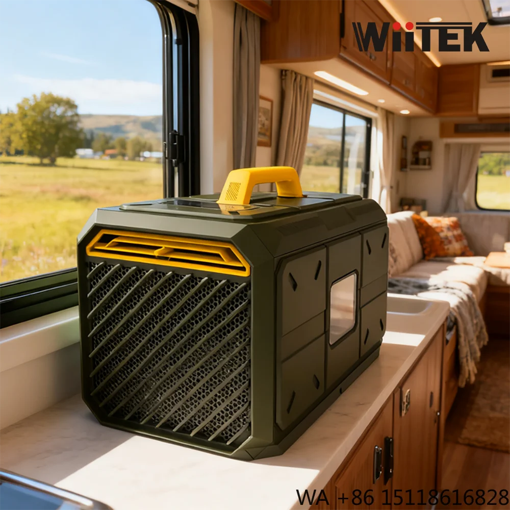Mini Portable Air Conditioner No Installation Required Compact Cooling Fan for Room Camping Travel