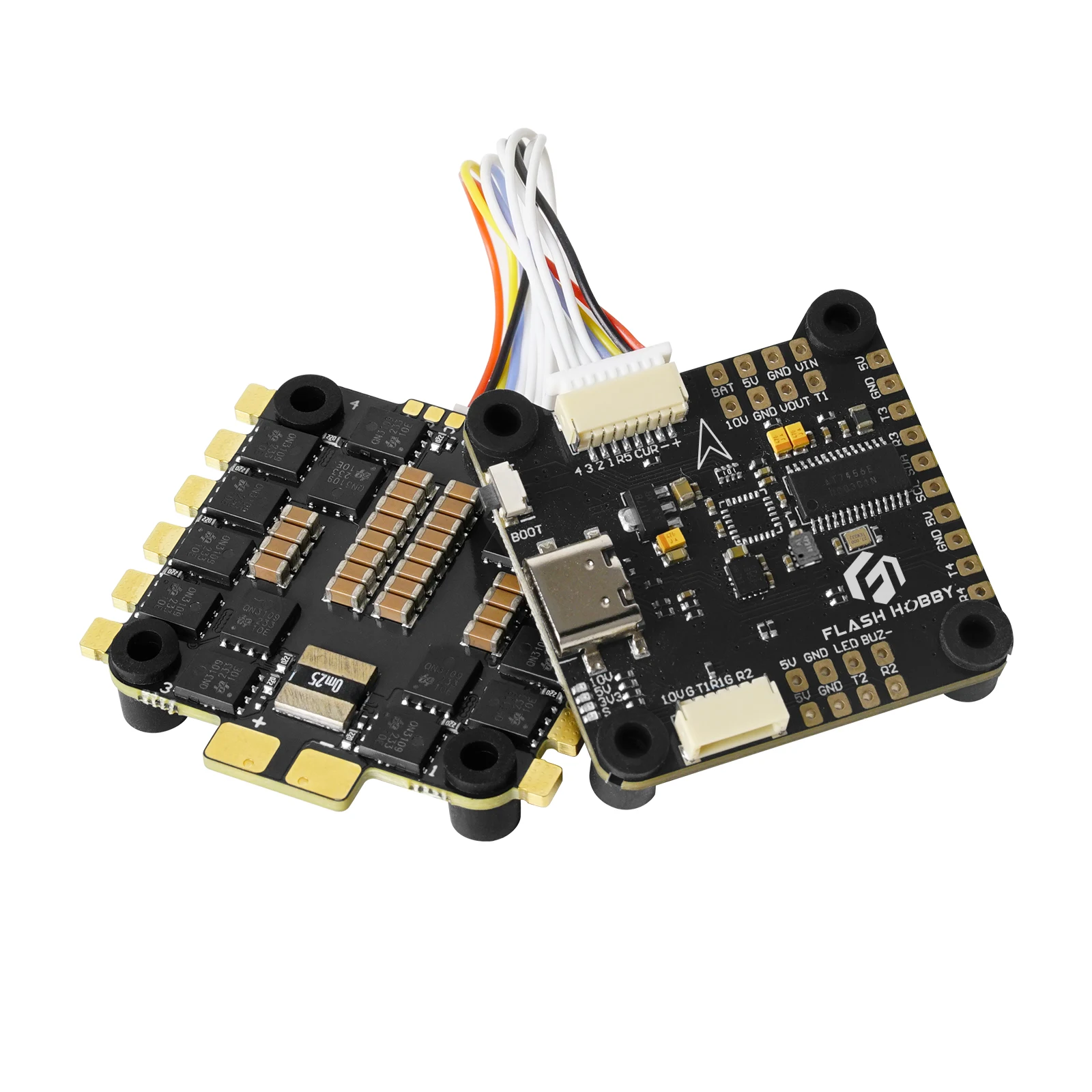 F722 Stack 3-6S F722 Flight Controller & F60A 4 in 1 ESC Stack FPV Racing  10 Inch