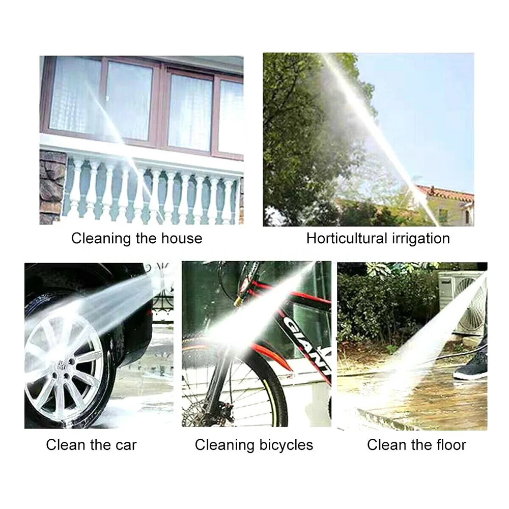 30BAR Cordless High Pressure Cleaner Washer Spray Water Gun Car Wash Pressure Water Cleaning Machine for Makita 18V Battery