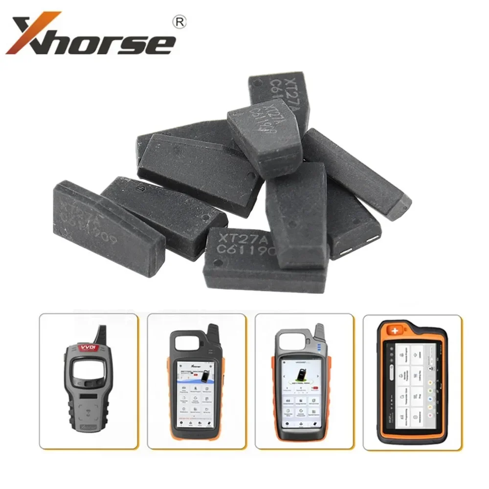Xhorse XT27A VVDI Super Chip XT27 XT27A01 Chip Work for VVDI2 VVDI Key Tool/VVDI MINI Key Tool/VVDI Key Tool Max