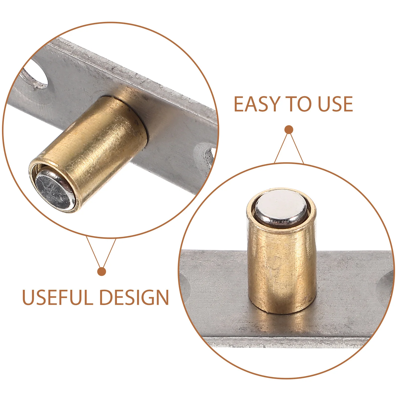 

2 pcs Barn Floor Guide Closet Door Roller Guide Sliding Door Floor Guides Durable Easy Install Home Use Smooth Operation Safe