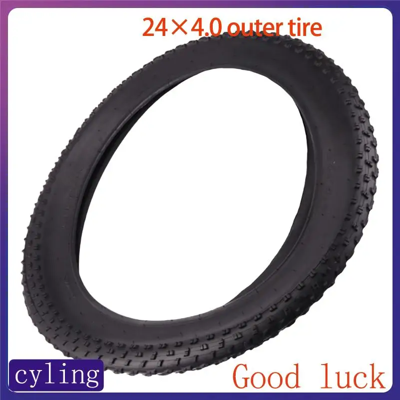 

Durable 20 Inch Electric Bicycle Tires 20X4.0 with Puncture Resistant Outer Tire for Enhanced Safety