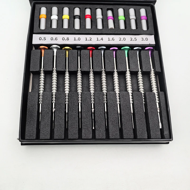 Precision Screwdriver Kit*10PCS for Watchmakers Watch Tools Nice Packing Box