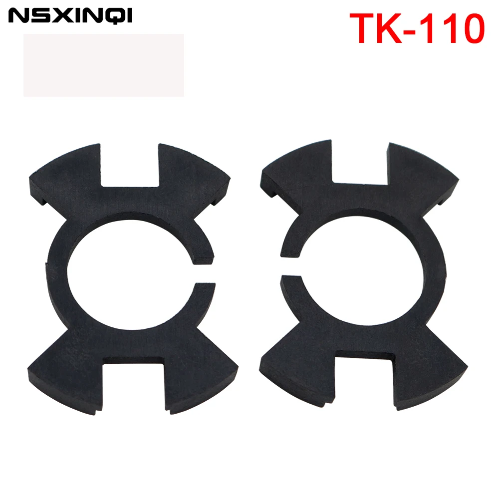 

NSXINQI 2pcs H1 LED Car Headlight Bulb Base Holder Adapter Socket TK-110 For Honda Odyssey High Light Old Civic V5H1