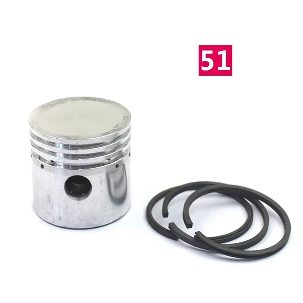 1set Air Compressor Piston Ring Kit Oil Ring Air Pump Accessories Metal Pneumatic Parts 42/47/48/50/51/65mm