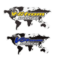 2018 2019 2020 2021 per Suzuki V-STROM DL 1000 650 250 1050 XT Tank Pad 1050XT Trunk valigie bagagli ADVENTURE Stickers V-STROM