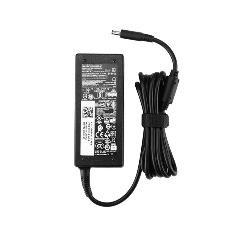 19,5 V 3,34 A 65W Laptop Ladegerät für Dell Chromebook 11 3180 3189 3120 Inspiron 15 3520 3521 3531 3541 3542 3543 3537 15R 5520