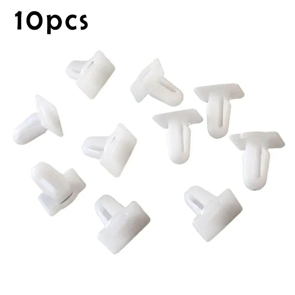 

10X Car Door Sill Covering Clip Trim Moulding Retainer For BMW E30 E39 E46 Z3 M5 Auto Accessories Rivet Fastener Fixing Clips