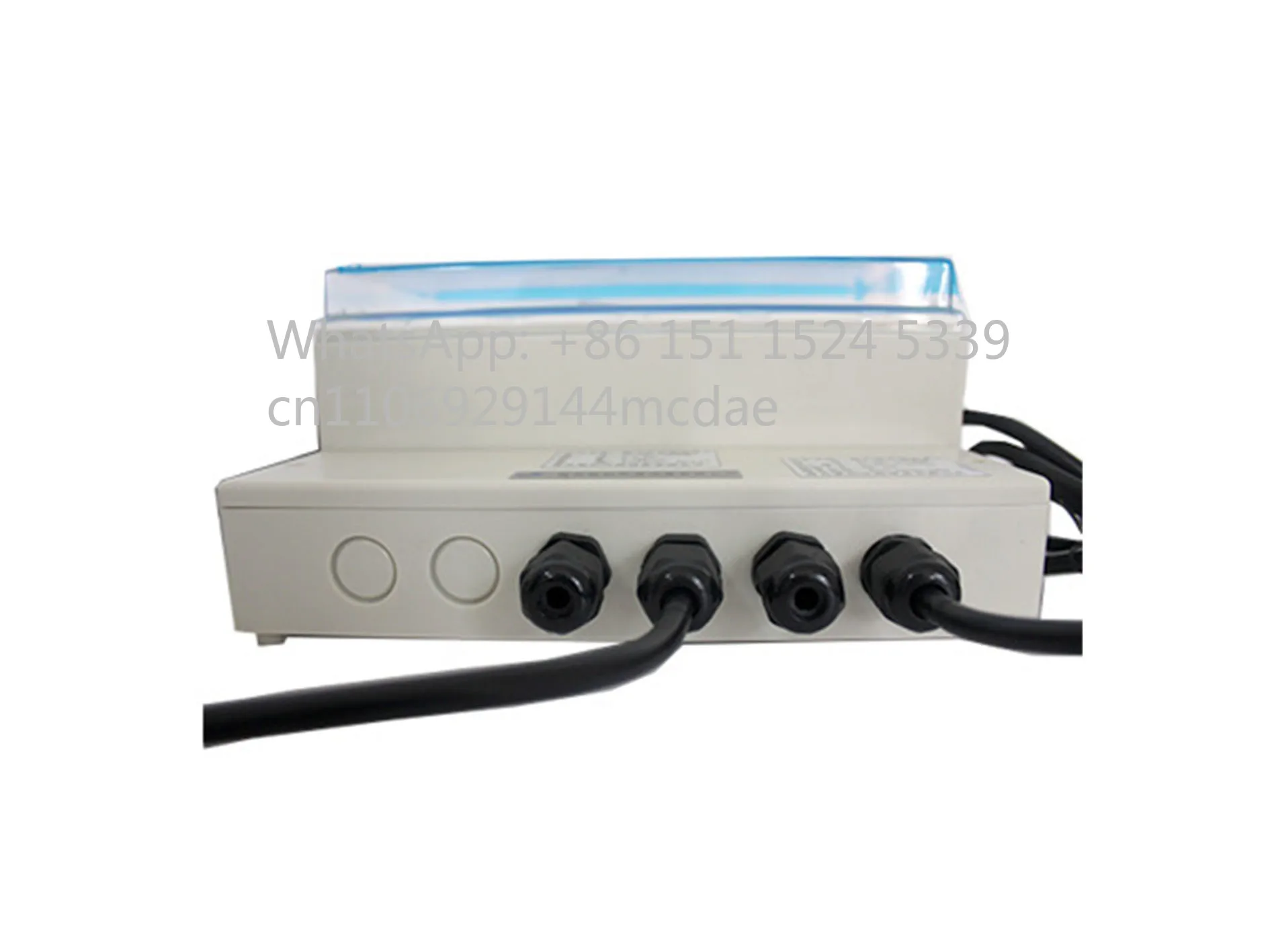 Industrial Grade Waterproof Ultrasonic Level Meter for Water Level Measurement Split Type Level Transmitter for Industrial view 4