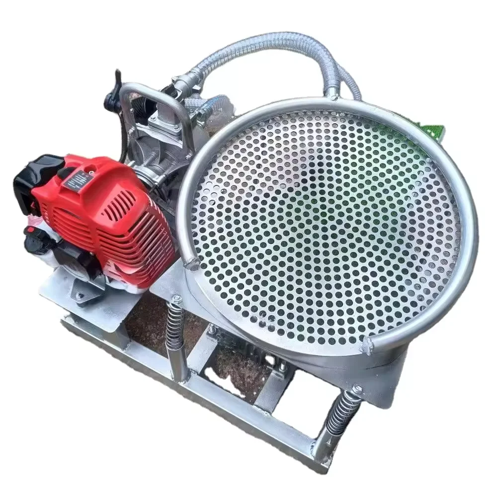 

Portable Outdoor Gold Panning Machine Small Vibrating Bowl Separator For Mining Engine As Core Component