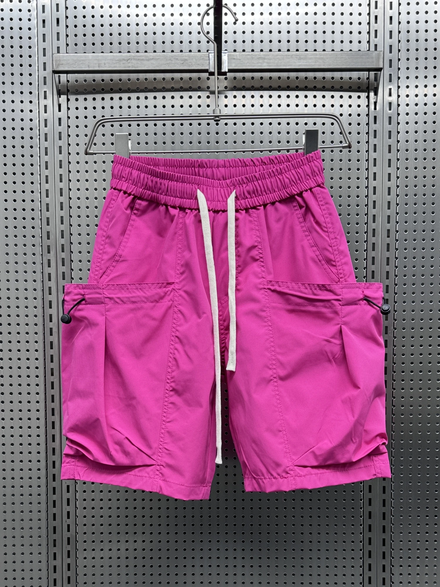 

Summer New Men's Qui Dry Big ket Five orts Beach Pants Trendy Pure Color Versatile Workwear orts Youth Casual Faion