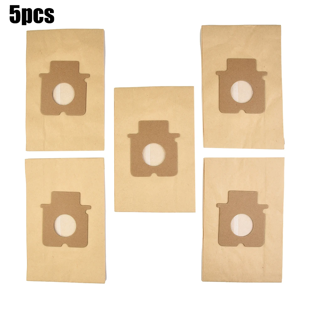 5Pcs Vacuum Cleaner Replacement Dust Bags BAG261 For Panasonic C-20E C20E MC For E Series Vacuum Cleaner Parts Cleaning Tools