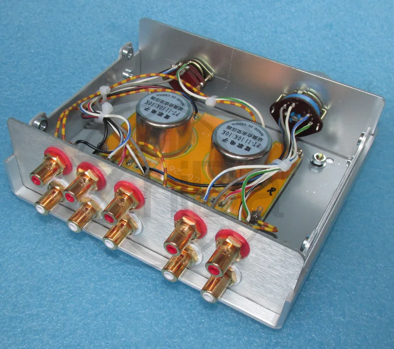 

Аудио трансформатор 10K: Luge PT-11 (Permalloy, готовый)