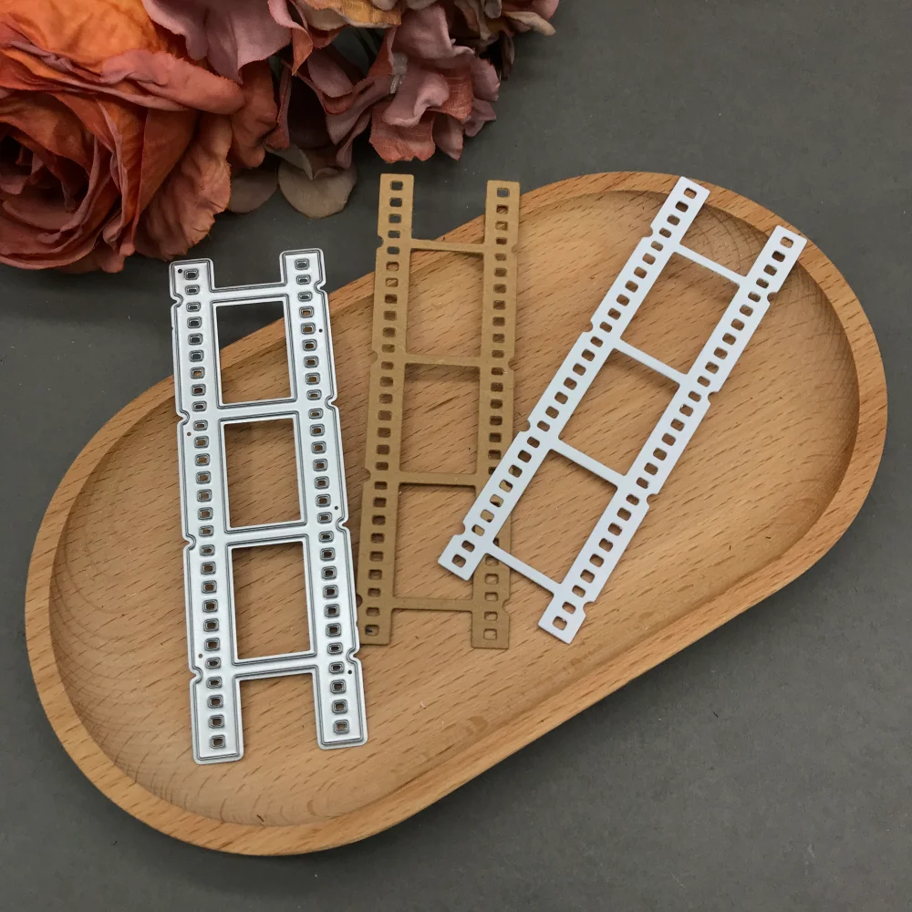 

Film Frame Metal Cutting Dies Stencils For DIY Scrapbooking Decorative Embossing Handcraft Die CutsTemplate