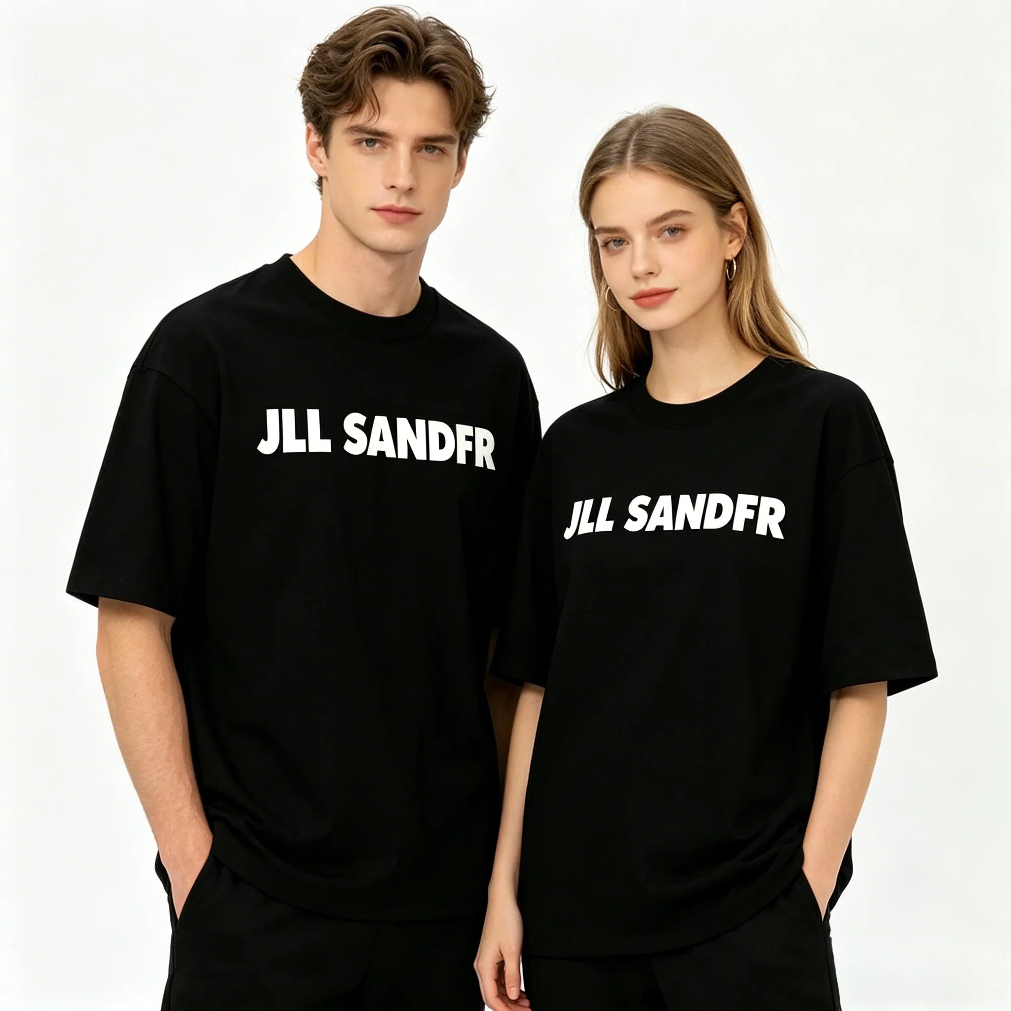 2026 Sommer Neues Bedrucktes Kurzarm-T-Shirt Locker Geschnittener Rundhals Atmungsaktiv Lässige Mode Hip-Hop Streetwear Unisex-Oberteil