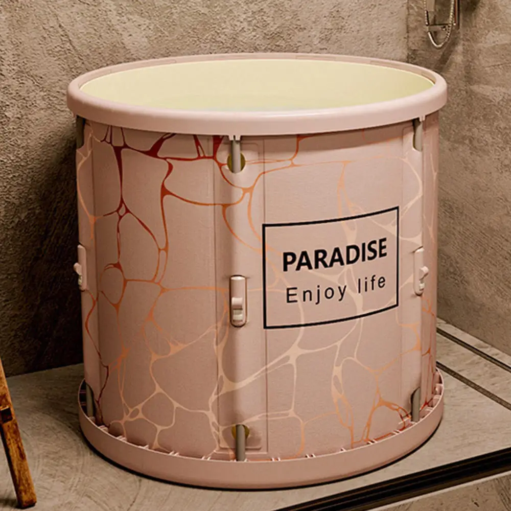 Factory direct foldable bath tub Thickened environment-friendly PVC bath tub Portable bathtub for children and adults