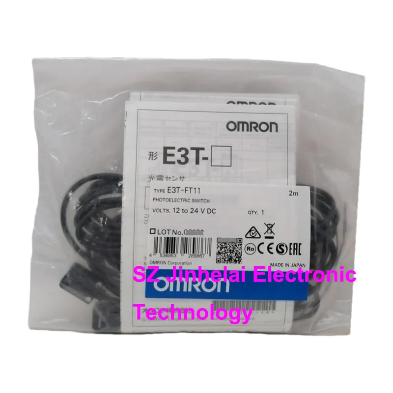 

New original Omron ultra small thin amplifier built-in Photoelectric Sensor Switch E3T-FT11 FT12 FT13 FT14 FT21 FT22 FT23 FT24