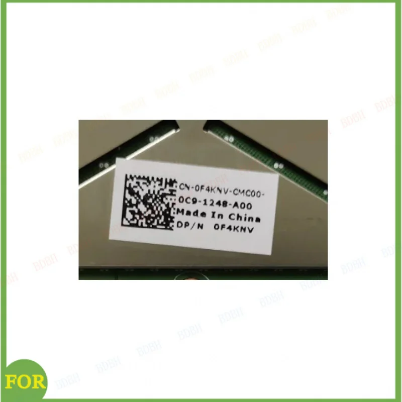New Laptop Touchpad For Dell Inspiron 7566 7567 7577 7588 Laptops Click Pad Mouse Board Replacement Parts 0F4KNV 0GR87J Trackpad view 4