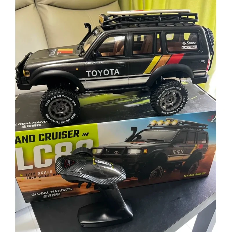 Toyota Authorized Lc80 Rc Craw - Rc Hobby Off Road review and price