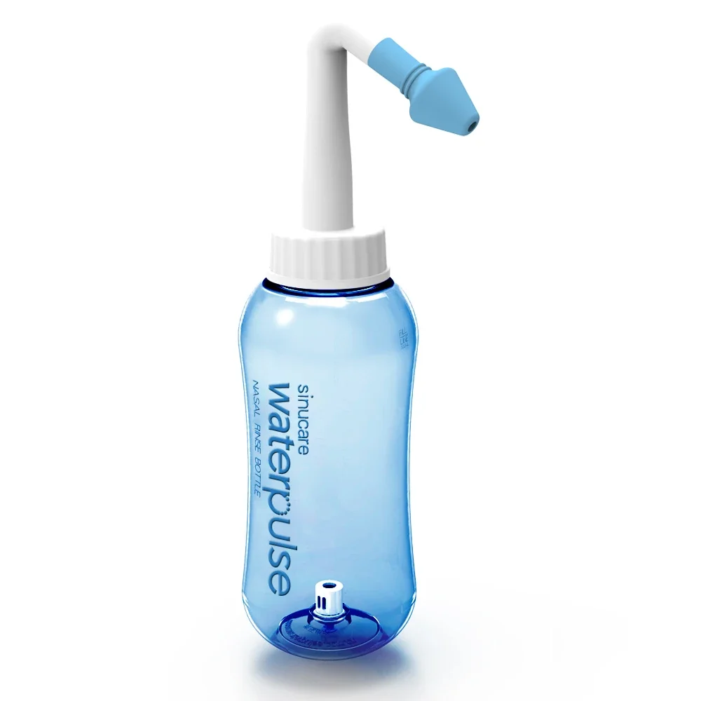 Waterpulse Nose Cleaner 300ml for Adults & Children - Sinus Irrigators