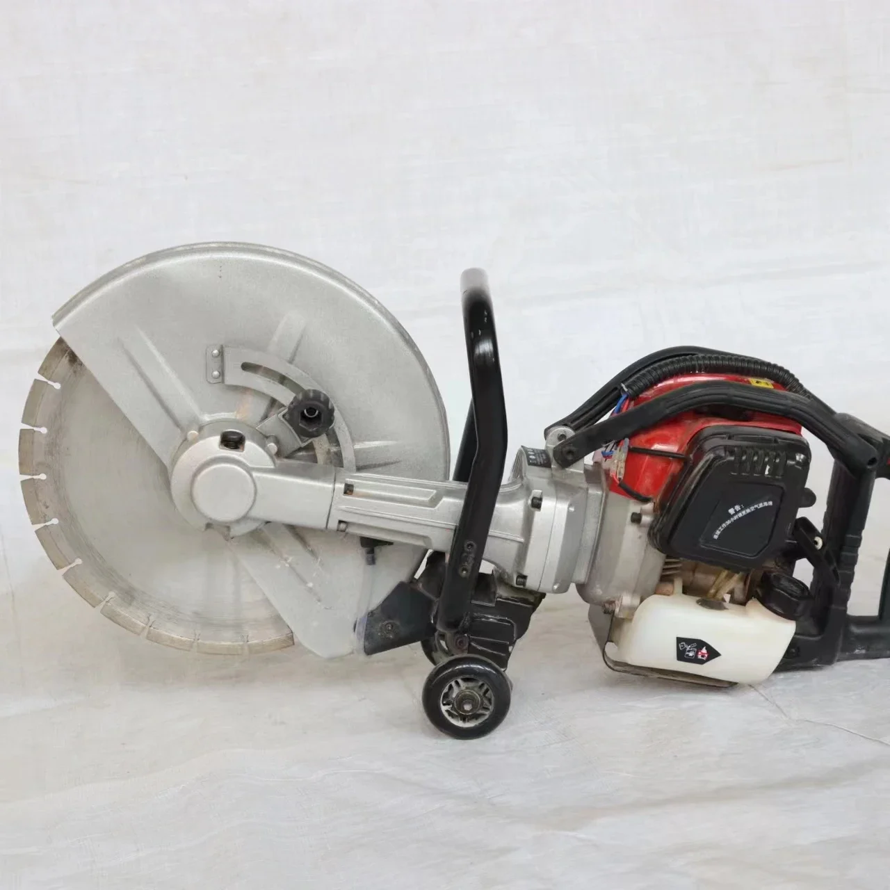 2023 Hot Selling Hand-held Gasoline Concrete Cutting Saw Wall Chaser For Construction