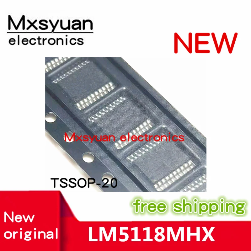 

Хорошее качество 5 шт ~ 50 шт. LM5118 LM5118MH LM5118MHX HTSSOP20 Mxsyuan